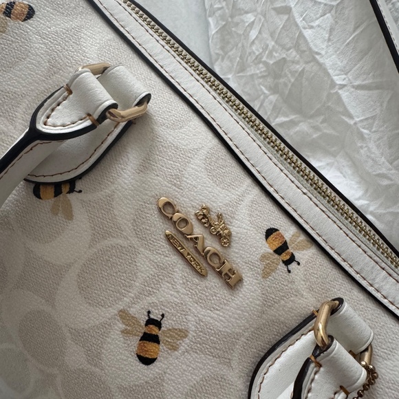 Coach Limited Collection Coated Canvas Satchel - Picture 6 of 9